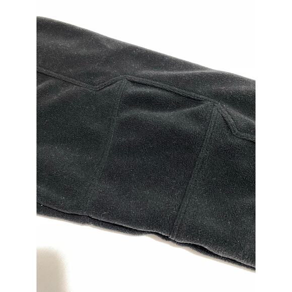 Nike Mens Large Jacket Quarter Zip Black Running Mock Neck Pullover - Picture 6 of 11